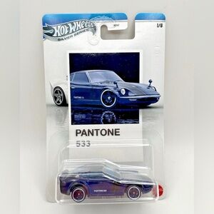 Hot Wheels Silver Series Pantone Nissan Fairlady